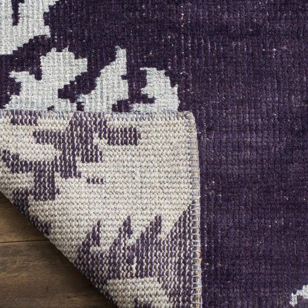 Safavieh Clearance Stone Wash STW235K Purple Rug