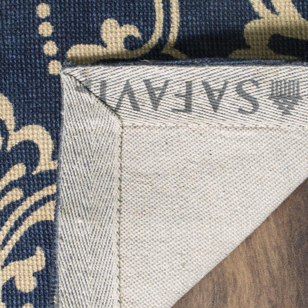 Safavieh Clearance Cedar Brook CDR262A Navy Rug