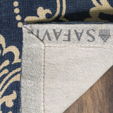 Safavieh Clearance Cedar Brook CDR262A Navy Rug