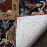 Safavieh Clearance Royalty ROY256A Rust Rug