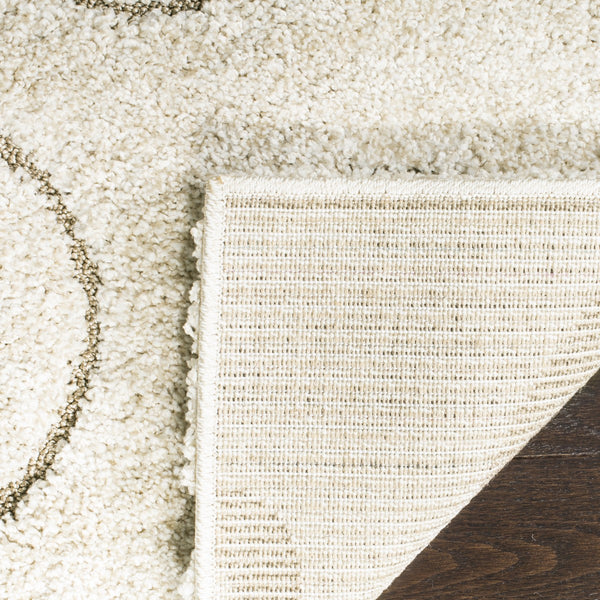 Safavieh Clearance Florida Shag SG455-1113 Cream Beige Rug