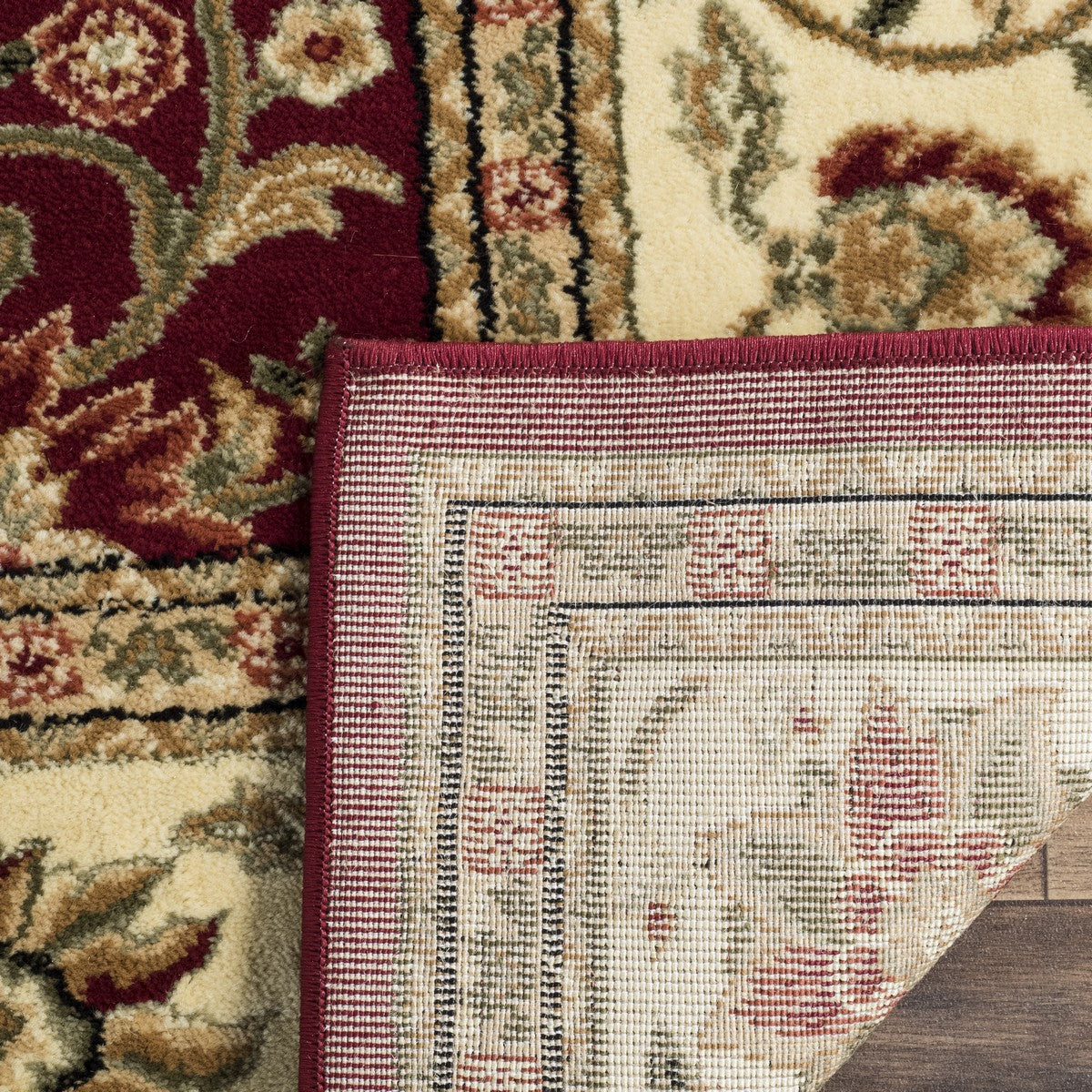 Safavieh Clearance Lyndhurst LNH212F Red Rug