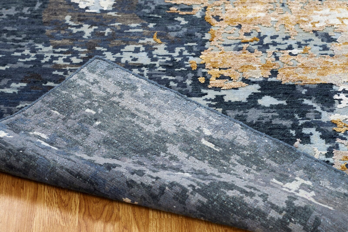 Rugs Done Right Everett FF83 Blue Tones Rug