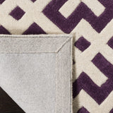 Safavieh Clearance Chatham CHT719F Purple Rug