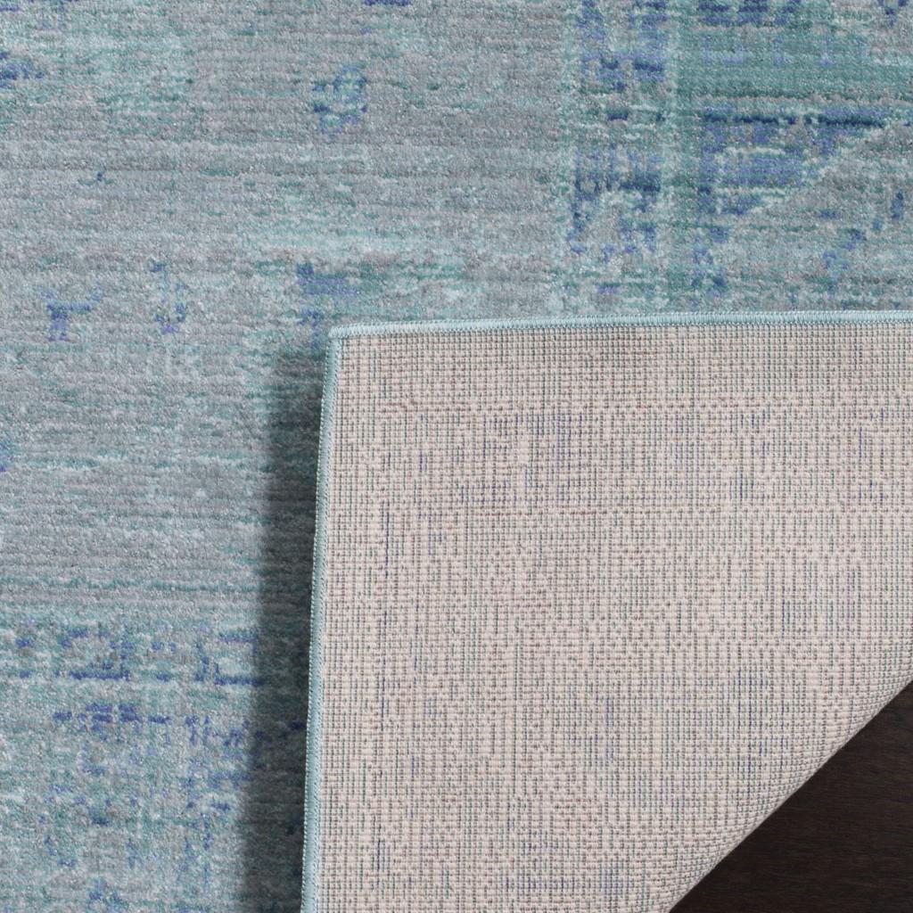 Safavieh Clearance Valencia VAL103T Teal Multi Rug
