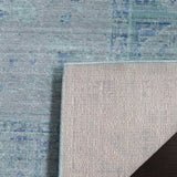Safavieh Clearance Valencia VAL103T Teal Multi Rug