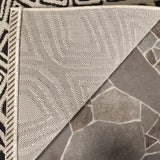 Safavieh Clearance Courtyard CY6616-25621 Black Rug