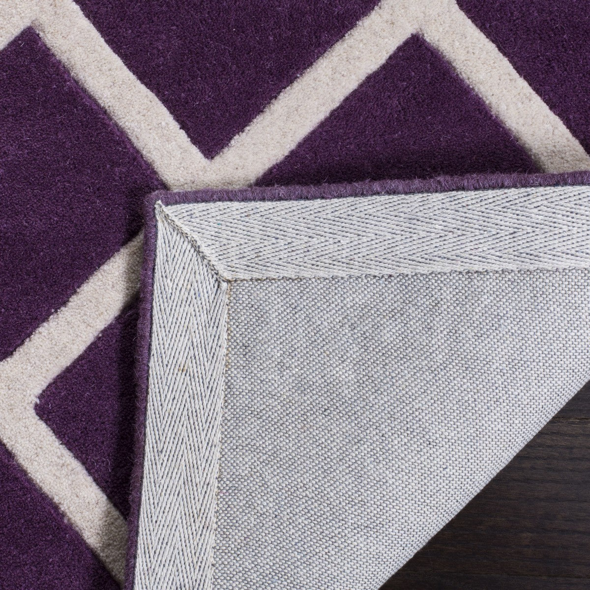 Safavieh Clearance Chatham CHT718F Purple Rug