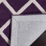Safavieh Clearance Chatham CHT718F Purple Rug