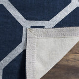 Safavieh Clearance Cedar Brook CDR269M Navy Rug