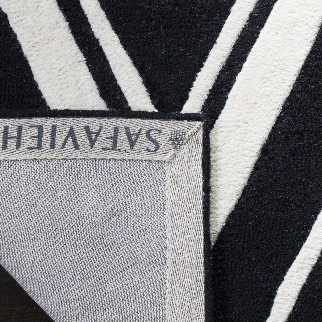 Safavieh Clearance Cambridge CAM711K Black Rug