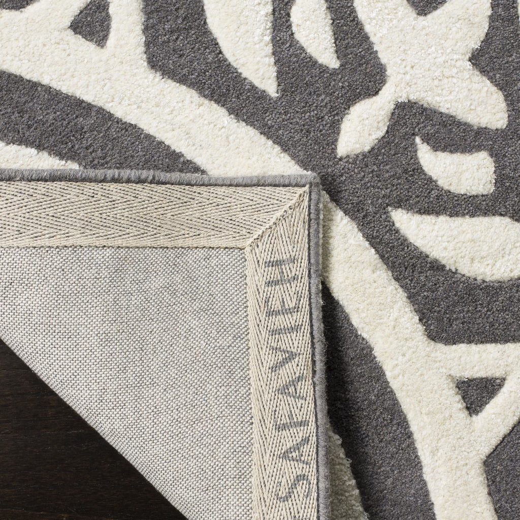 Safavieh Clearance Bella BEL136C Dark Grey Rug