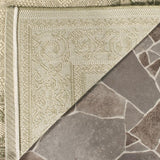 Safavieh Clearance Courtyard CY1502-1E01 Natural Rug