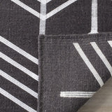 Safavieh Clearance Kilim KLM624C Charcoal Rug