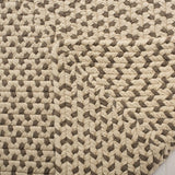 Safavieh Clearance Braided BRD173A Beige Rug
