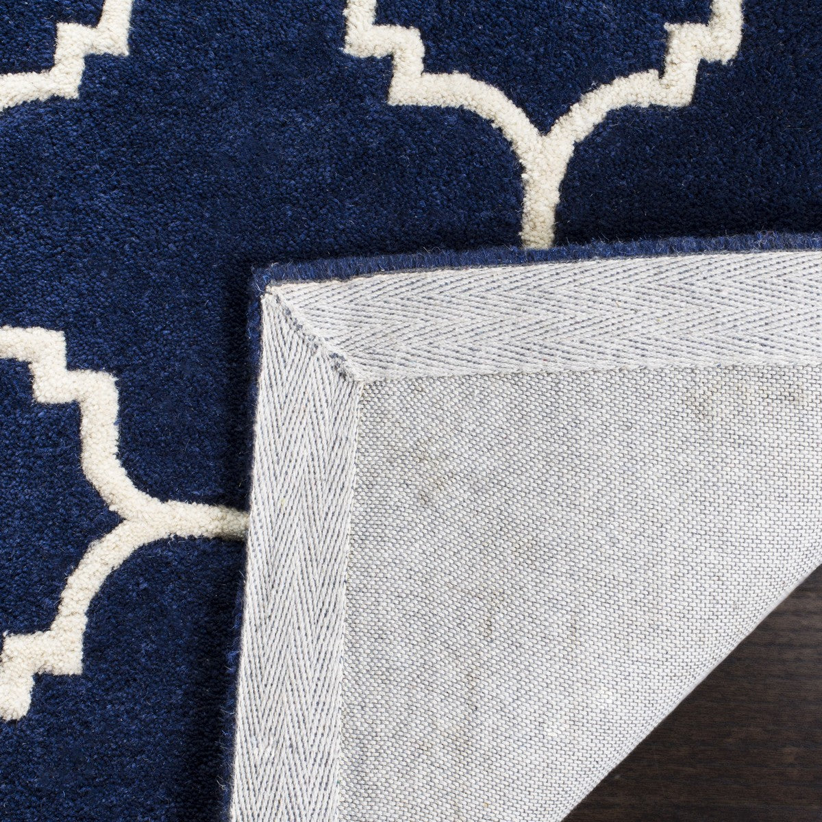Safavieh Clearance Chatham CHT717C Navy Rug