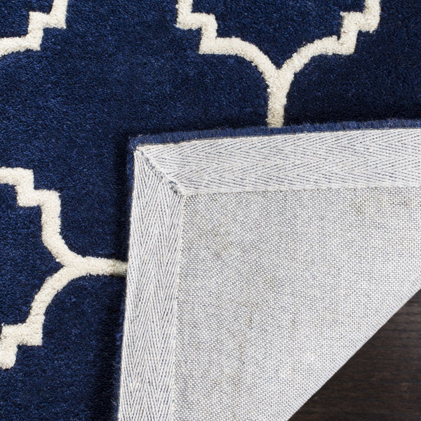 Safavieh Clearance Chatham CHT717C Navy Rug