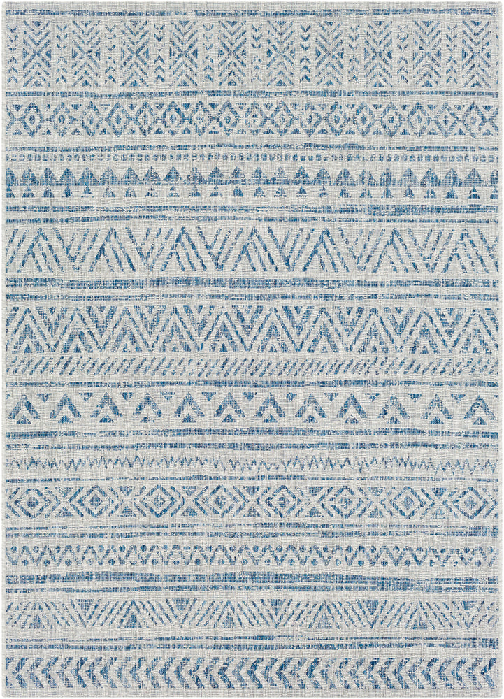 Surya Rug Co. Eagean Denim Rug | Denim Rugs | Rugs Done Right 