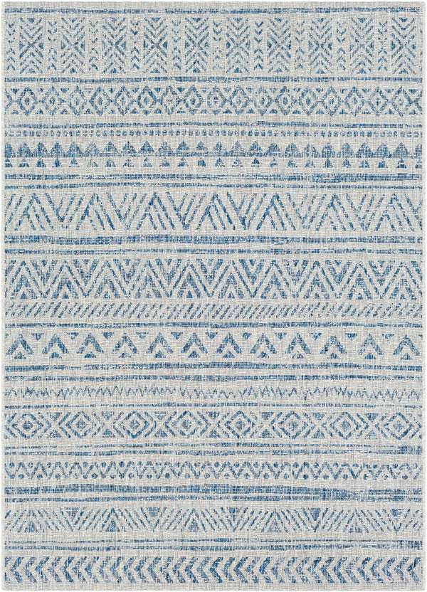 Surya Rug Co. Eagean Denim Rug | Denim Rugs | Rugs Done Right 