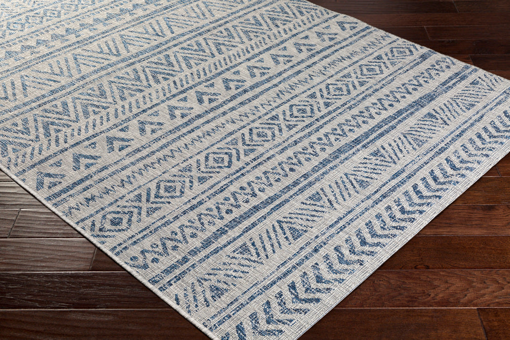 Surya Rug Co. Eagean Denim Rug | Transitional Rugs | Rugs Done Right 