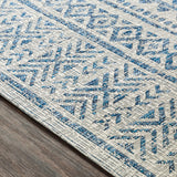 Surya Rug Co. Eagean Denim Rug | Turkey Rugs | Rugs Done Right 