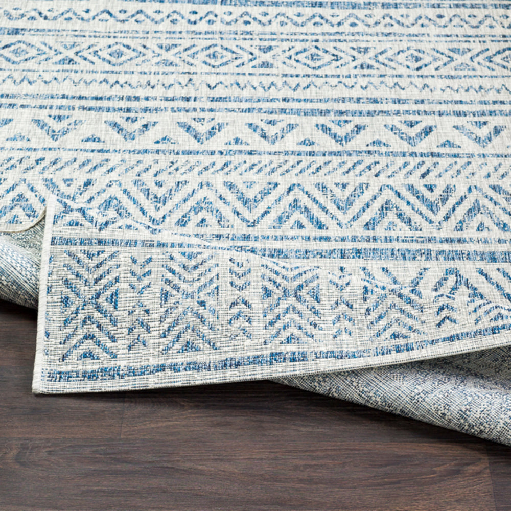 Surya Rug Co. Eagean Denim Rug | Global Inspired Rugs | Rugs Done Right 