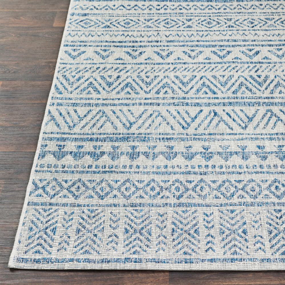 Surya Rug Co. Eagean Denim Rug | Indoor Rugs | Rugs Done Right 