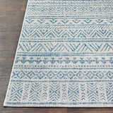 Surya Rug Co. Eagean Denim Rug | Indoor Rugs | Rugs Done Right 