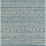 Surya Rug Co. Eagean Aqua Rug | Aqua Rugs | Rugs Done Right 