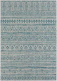 Surya Rug Co. Eagean Aqua Rug | Aqua Rugs | Rugs Done Right 