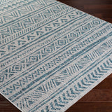 Surya Rug Co. Eagean EAG-2307 Aqua Rug | Transitional Rugs | Rugs Done Right 