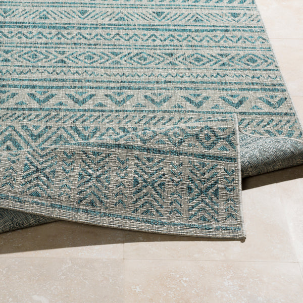 Surya Rug Co. Eagean Aqua Rug | Eagean Rugs | Rugs Done Right 