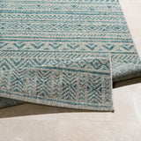 Surya Rug Co. Eagean Aqua Rug | Eagean Rugs | Rugs Done Right 