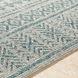 Surya Rug Co. Eagean Aqua Rug | Global Inspired Rugs | Rugs Done Right 
