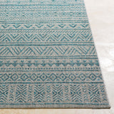 Surya Rug Co. Eagean Aqua Rug | Indoor Rugs | Rugs Done Right 