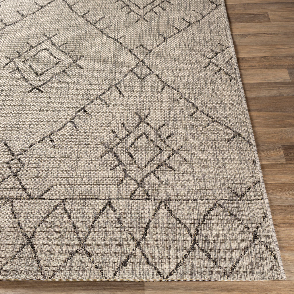 surya eagean eag 2328 black rug