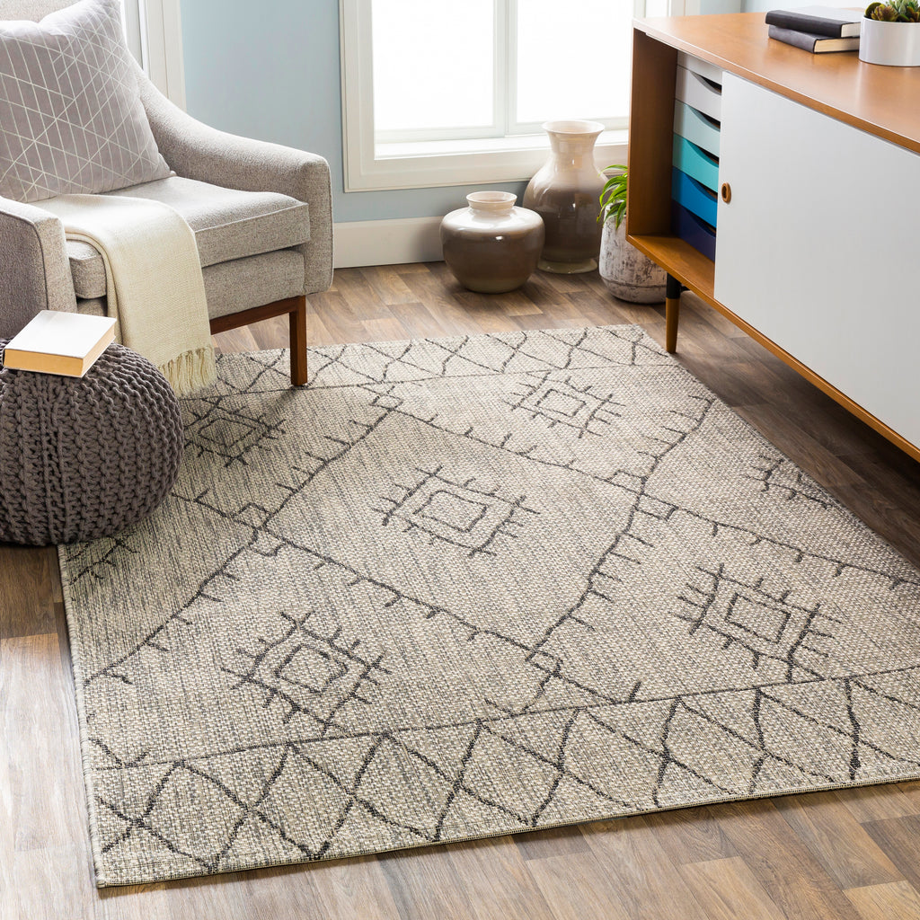 surya eagean eag 2328 black rug