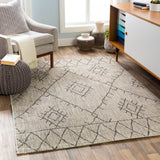 surya eagean eag 2328 black rug