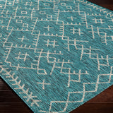 surya eagean eag 2330 aqua rug