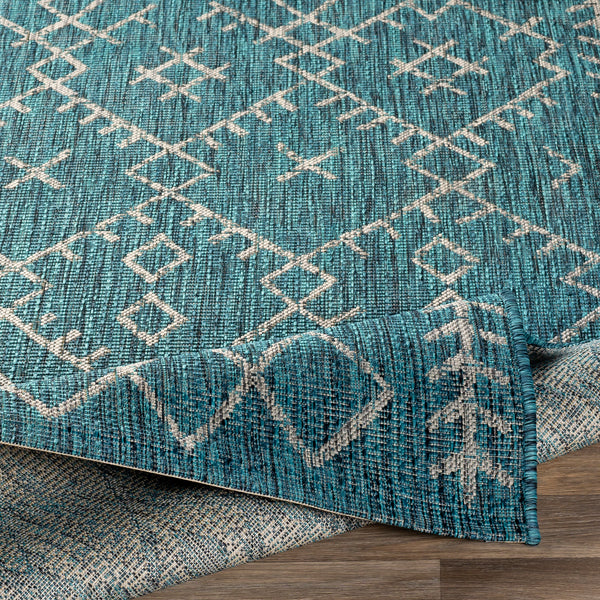 surya eagean eag 2330 aqua rug