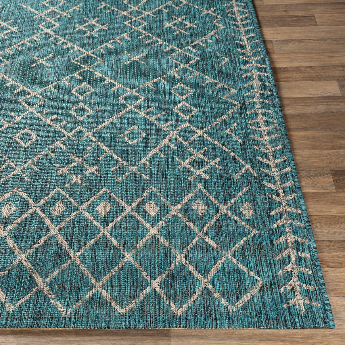 surya eagean eag 2330 aqua rug