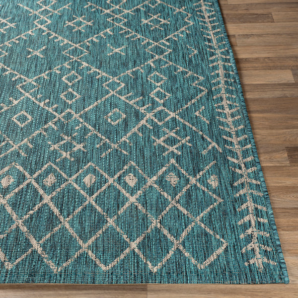 surya eagean eag 2330 aqua rug