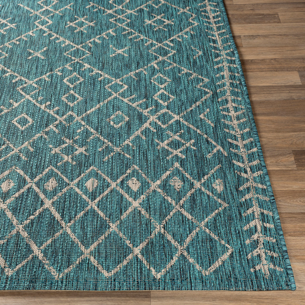 Livabliss Eagean EAG-2330 Aqua Rug