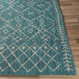 surya eagean eag 2330 aqua rug