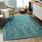 surya eagean eag 2330 aqua rug