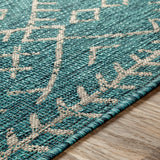 surya eagean eag 2330 aqua rug