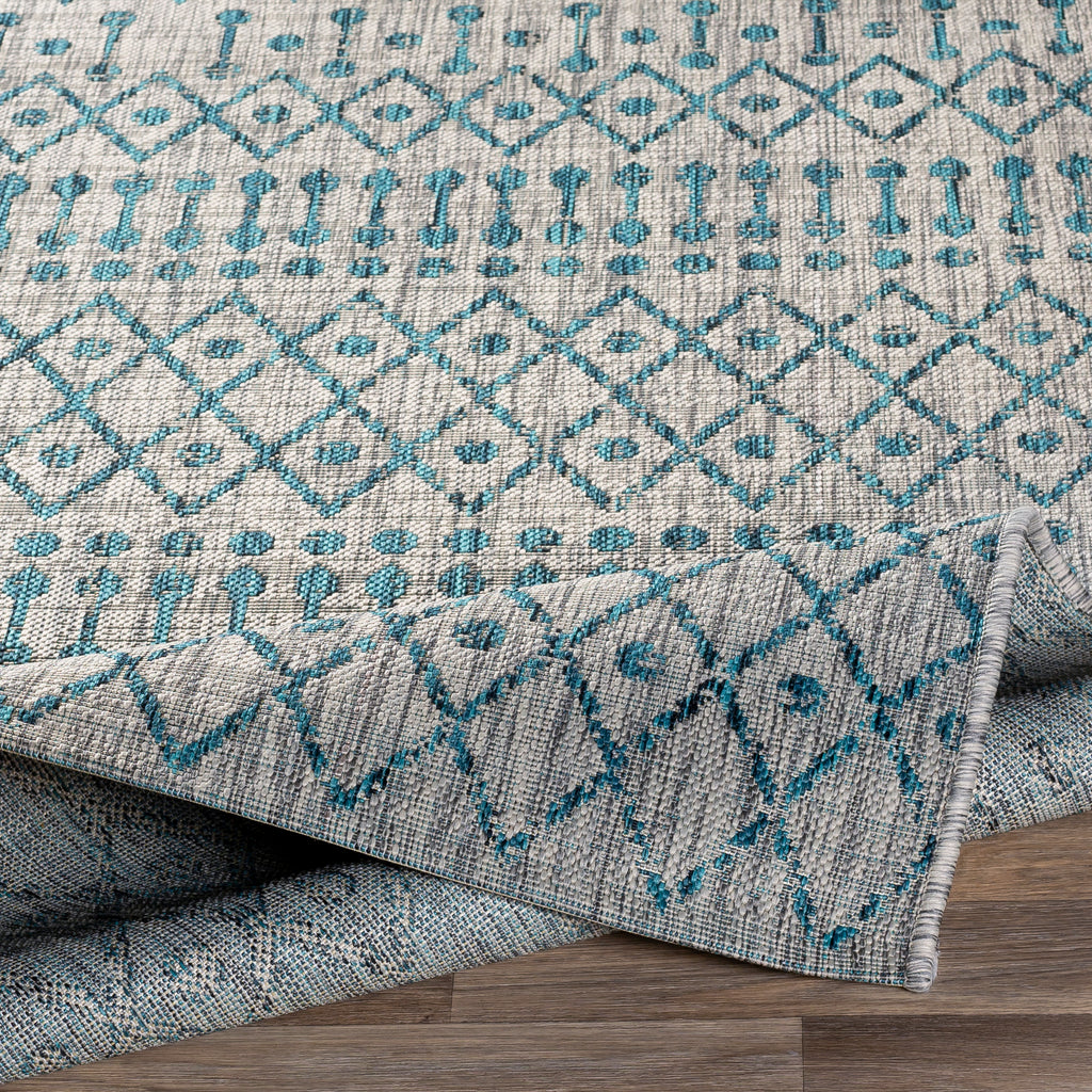 Surya Closeout Eagean EAG-2333 Aqua Rug