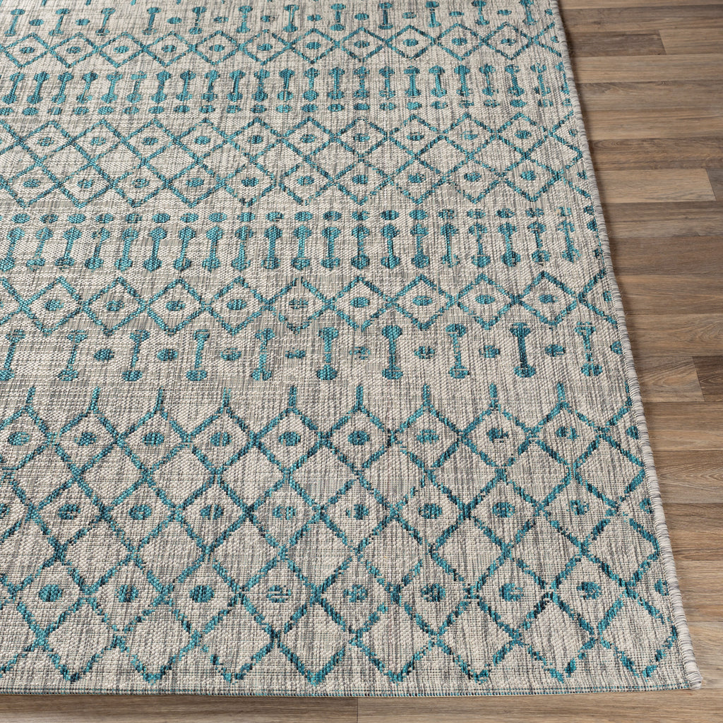 Surya Closeout Eagean EAG-2333 Aqua Rug