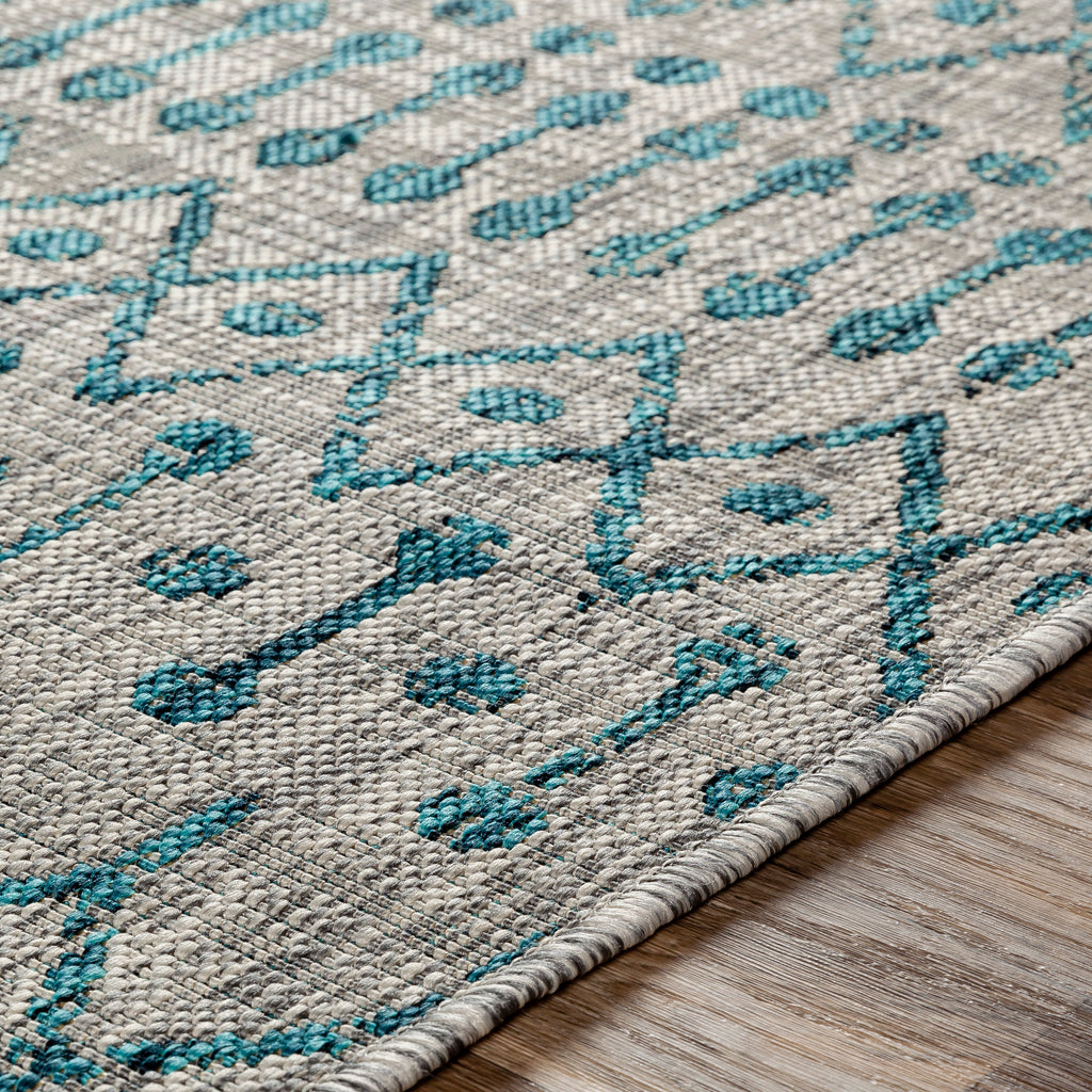 Surya Closeout Eagean EAG-2333 Aqua Rug