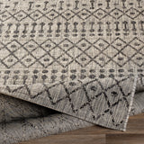 surya eagean eag 2334 black rug